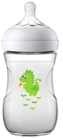 AVENT BOTTLE NATURAL 2.0 9OZ DRAGON - Farmacia Rossi2 - Farmacia Rossi 