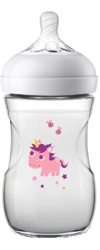 AVENT BOTTLE NATURAL 2.0 9OZ UNICORN - Farmacia Rossi2 - Farmacia Rossi 