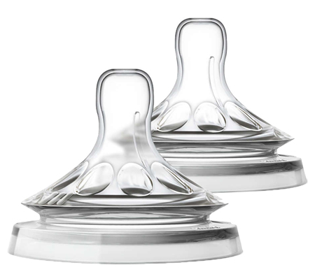 AVENT 2 TETTARELLE NATURAL FLUSSO REGOLABILE - Farmacia Rossi2 - Farmacia Rossi 