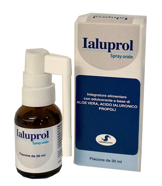 IALUPROL SPRAY GOLA 20 ML - Farmacia Rossi2 - Farmacia Rossi 