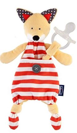 CHICCO PORTASUCCHIETTO BUDDY VOLPE 1 PEZZO - Farmacia Rossi2 - Farmacia Rossi 
