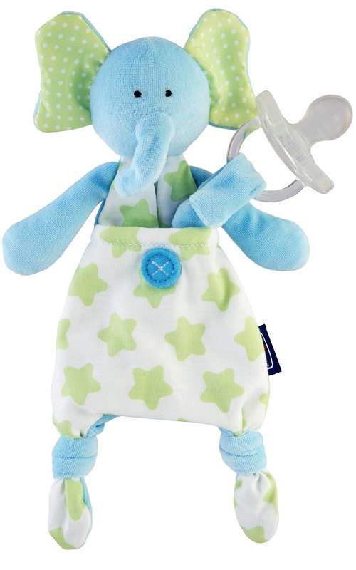 CHICCO PORTASUCCHIETTO BUDDY ELEFANTE 1 PEZZO - Farmacia Rossi2 - Farmacia Rossi 