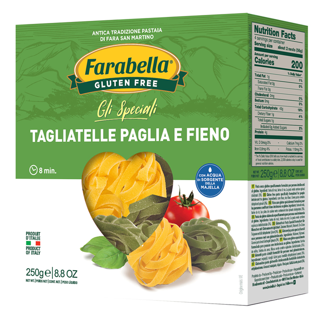 FARABELLA TAGLIATELLE PAGLIA FIENO 250 G - Farmacia Rossi2 - Farmacia Rossi 