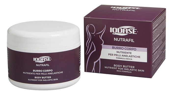 IODASE NUTRAFILL BURRO CORPO PELLI SECCHE E ANELASTICHE 250 ML - Farmacia Rossi2 - Farmacia Rossi 