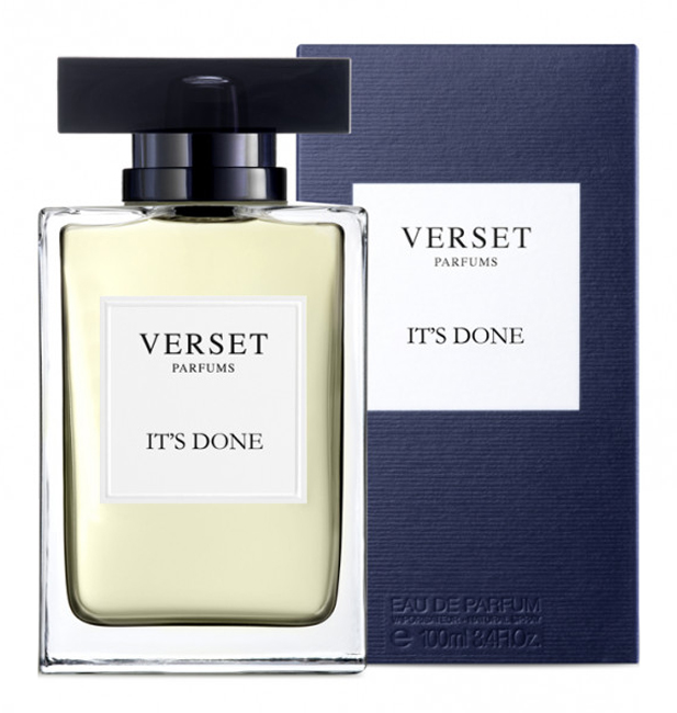 VERSET IT'S DONE EAU DE PARFUM 100 ML - Farmacia Rossi2 - Farmacia Rossi 