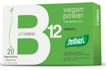 COMPLESSO B12 SANTIVERI 20 COMPRESSE - Farmacia Rossi2 - Farmacia Rossi 