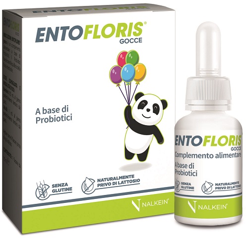 ENTOFLORIS GOCCE 15 ML - Farmacia Rossi2 - Farmacia Rossi 