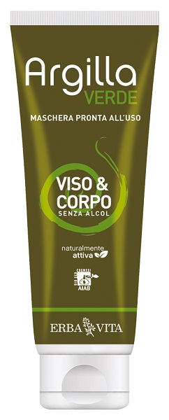 ARGILLA VERDE MASCHERA PRONTA 250 ML - Farmacia Rossi2 - Farmacia Rossi 