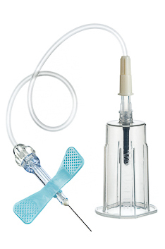 AGO BUTTERFLY NIPRO STANDART WINGED SET 23 GAUGE 50 PEZZI - Farmacia Rossi2 - Farmacia Rossi 