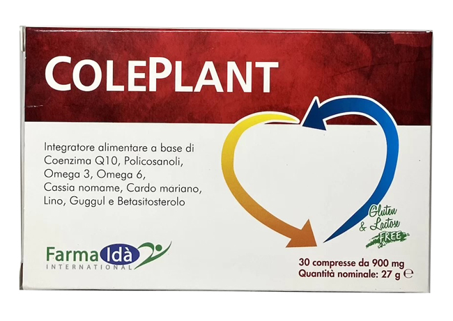COLEPLANT 30 COMPRESSE - Farmacia Rossi2 - Farmacia Rossi 