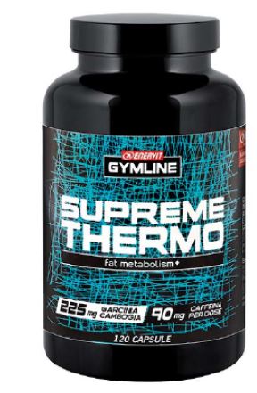 GYMLINE SUPREME THERMO 120 CAPSULE - Farmacia Rossi2 - Farmacia Rossi 