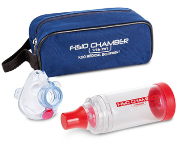 FISIOCHAMBER VISION PLUS CAMERA DI INALAZIONE CON BOCCAGLIO E MASCHERA PERIATRICA - Farmacia Rossi2 - Farmacia Rossi 
