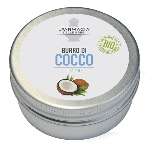 FARMACIA DELLE ERBE BURRO DI COCCO 50 ML - Farmacia Rossi2 - Farmacia Rossi 