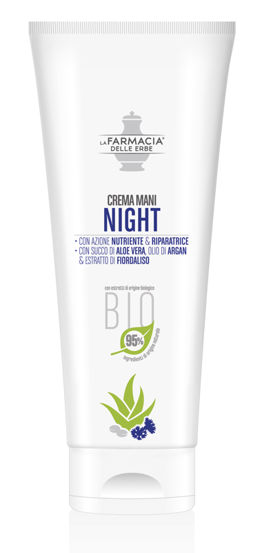 FARMACIA DELLE ERBE CREMA MANI NIGHT 75 ML - Farmacia Rossi2 - Farmacia Rossi 