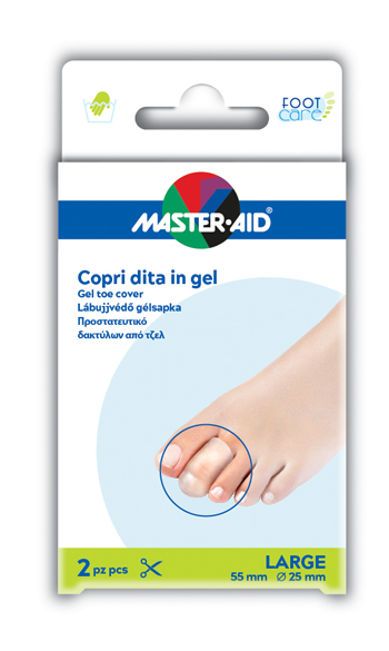 COPRI DITA MASTER-AID IN GEL L 2 PEZZI - Farmacia Rossi2 - Farmacia Rossi 
