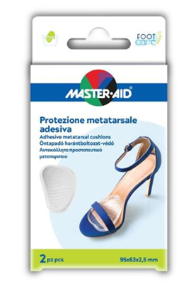PROTEZIONE MASTER-AID PER METATARSO IN GEL MISURA UNICA 1 PAIO - Farmacia Rossi2 - Farmacia Rossi 