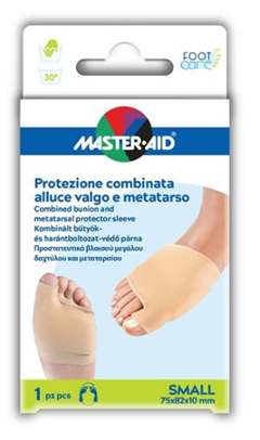 PROTEZIONE MASTER-AID PER ALLUCE VALGO E METATARSO S 1 PEZZO - Farmacia Rossi2 - Farmacia Rossi 