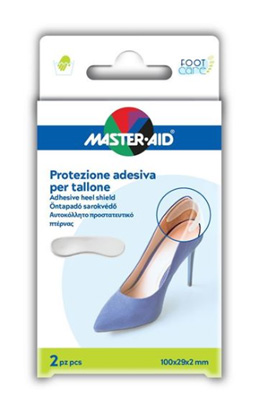 PROTEZIONE MASTER-AID ADESIVA IN GEL PER SCARPA 2 PEZZI - Farmacia Rossi2 - Farmacia Rossi 