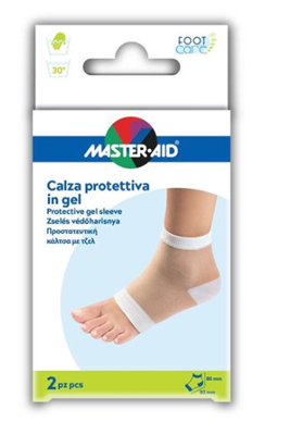 CALZA MASTER-AID CON PROTEZIONE IDRATANTE IN GEL 2 PEZZI - Farmacia Rossi2 - Farmacia Rossi 
