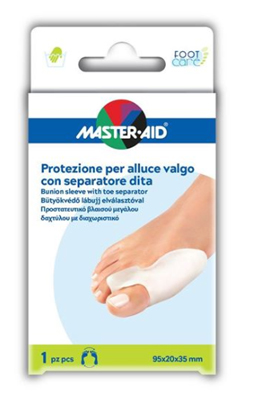 PROTEZIONE MASTER-AID PER ALLUCE VALGO CON SEPARATORE DITA INTEGRATO 1 PEZZO - Farmacia Rossi2 - Farmacia Rossi 