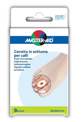 PROTEZIONE MASTER-AID IN SCHIUMA PER CALLI SPESSORE 3 MM 9 PEZZI - Farmacia Rossi2 - Farmacia Rossi 