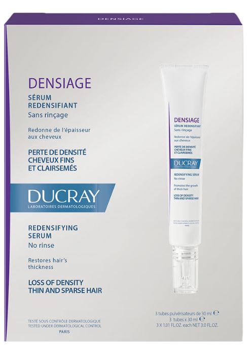 DENSIAGE SIERO SENZA RISCIACQUO RIDENSIFICANTE 3 X 30 ML DUCRAY - Farmacia Rossi2 - Farmacia Rossi 