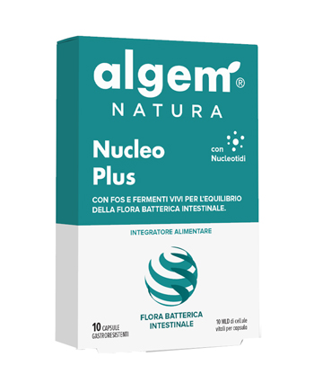 ALGEM NUCLEO PLUS 10 CAPSULE - Farmacia Rossi2 - Farmacia Rossi 