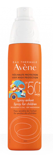 EAU THERMALE AVENE SOLARE SPRAY BAMBINO SPF 50+ 200 ML NUOVA FORMULA - Farmacia Rossi2 - Farmacia Rossi 