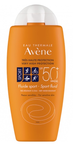 EAU THERMALE AVENE SOLARE FLUIDO SPORT SPF 50+ 100 ML - Farmacia Rossi2 - Farmacia Rossi 
