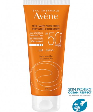 EAU THERMALE AVENE SOLARE LATTE SPF50+ 100 ML NUOVA FORMULA - Farmacia Rossi2 - Farmacia Rossi 