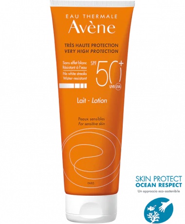 EAU THERMALE AVENE SOLARE LATTE SPF50+ 250 ML NUOVA FORMULA - Farmacia Rossi2 - Farmacia Rossi 