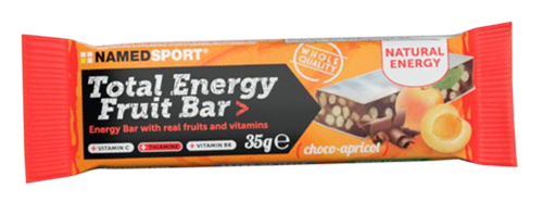 TOTAL ENERGY FRUIT BAR CHOCO-APRICOT 35 G - Farmacia Rossi2 - Farmacia Rossi 