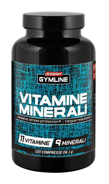 GYMLINE VITAMINE/MINERALI 120 COMPRESSE - Farmacia Rossi2 - Farmacia Rossi 