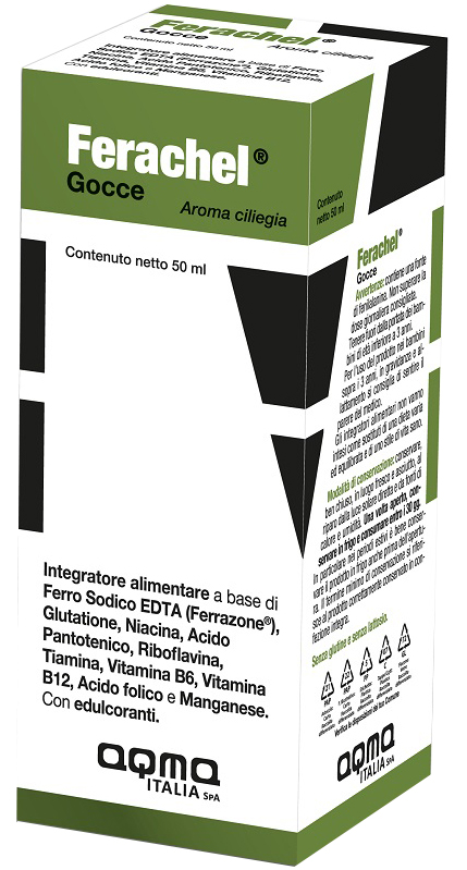 FERACHEL GOCCE 50 ML AROMA CILIEGIA - Farmacia Rossi2 - Farmacia Rossi 