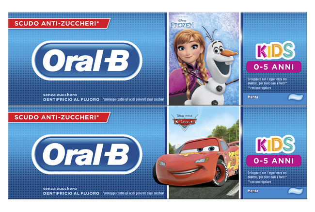 ORALB KIDS DENTIFRICIO FROZEN 0-5 ANNI - Farmacia Rossi2 - Farmacia Rossi 