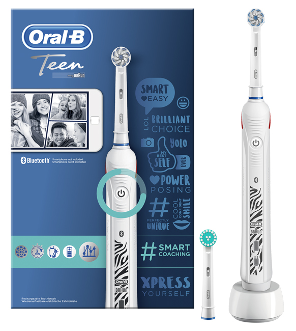 ORALB TEEN SPAZZOLINO ELETTRICO 12+ - Farmacia Rossi2 - Farmacia Rossi 