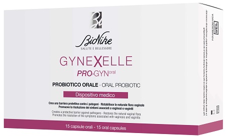 GYNEXELLE PROGYN ORAL 15 COMPRESSE - Farmacia Rossi2 - Farmacia Rossi 