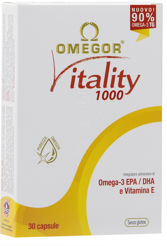OMEGOR VITALITY 1000 30 CAPSULE MOLLI - Farmacia Rossi2 - Farmacia Rossi 