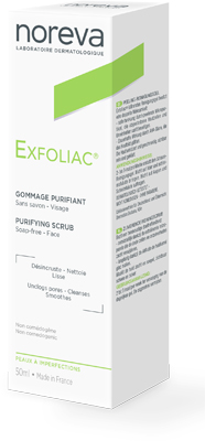 EXFOLIAC GOMMAGE PURIFIANT 50 ML - Farmacia Rossi2 - Farmacia Rossi 