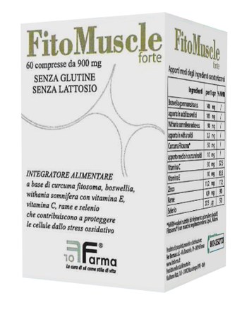 FITOMUSCLE FORTE 60 COMPRESSE - Farmacia Rossi2 - Farmacia Rossi 