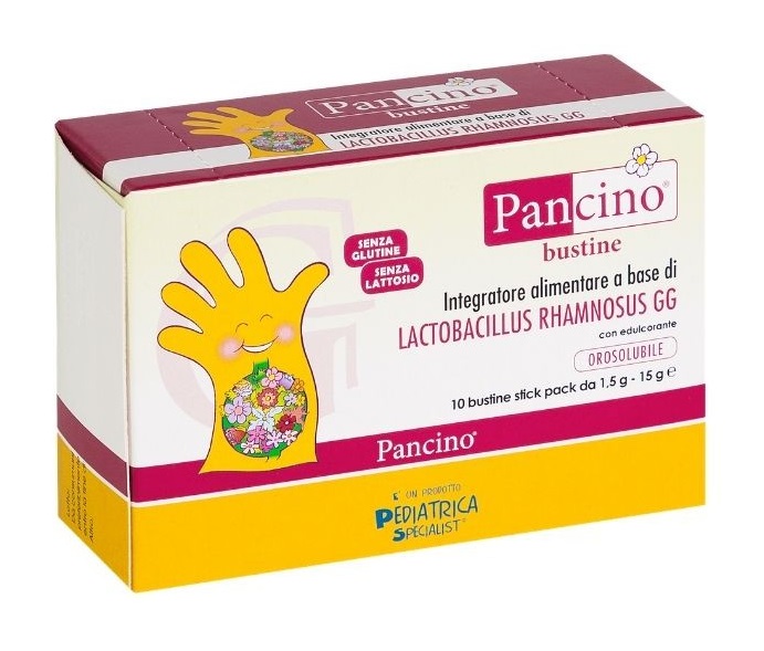 PANCINO 10 BUSTINE - Farmacia Rossi2 - Farmacia Rossi 