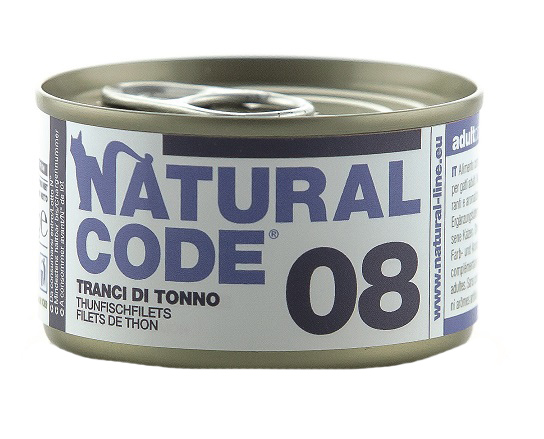NATURAL CODE 08 TRANCI DI TONNO - Farmacia Rossi2 - Farmacia Rossi 