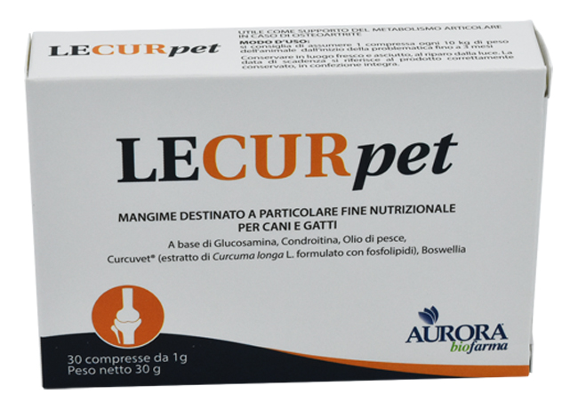 LECURPET 30 COMPRESSE - Farmacia Rossi2 - Farmacia Rossi 