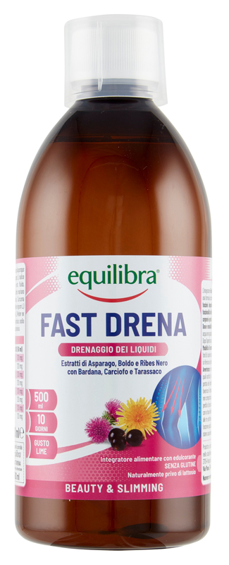 PERDITA DI PESO FAST DRENA GUSTO LIME 500 ML - Farmacia Rossi2 - Farmacia Rossi 