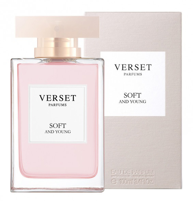 VERSET SOFT AND YOUNG EAU DE PARFUM 100 ML - Farmacia Rossi2 - Farmacia Rossi 