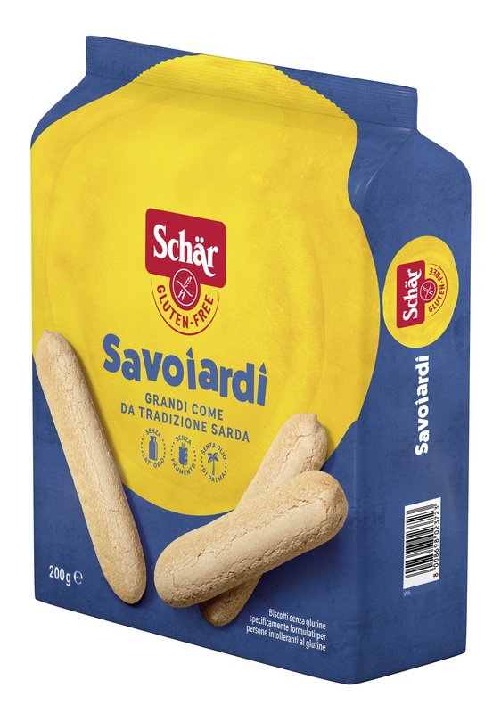 SCHAR BISCOTTI SAVOIARDI 200 G - Farmacia Rossi2 - Farmacia Rossi 