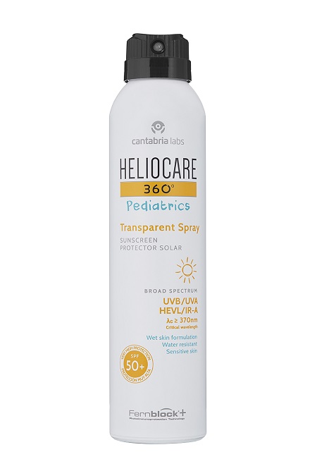 HELIOCARE 360 PEDIATRIC TRANSPARENT SPRAY 200 ML - Farmacia Rossi2 - Farmacia Rossi 