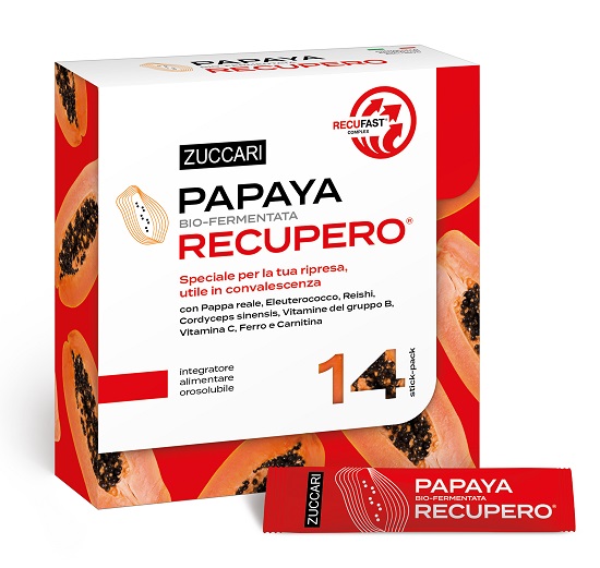 PAPAYA RECUPERO 14 STICK - Farmacia Rossi2 - Farmacia Rossi 