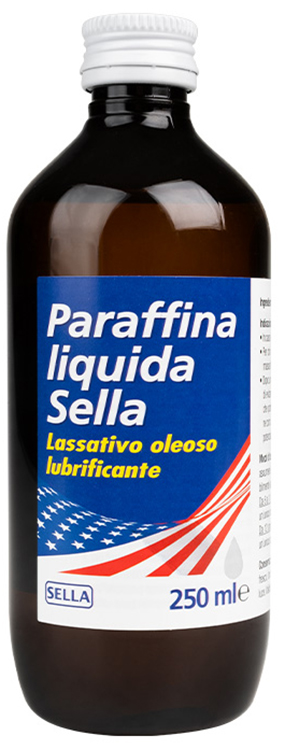 PARAFFINA LIQUIDA MD LASSATIVO 250 ML SELLA SENZA ASTUCCIO - Farmacia Rossi2 - Farmacia Rossi 