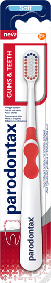 PARODONTAX GUM & TEETH TB SOFT SPAZZOLINO - Farmacia Rossi2 - Farmacia Rossi 